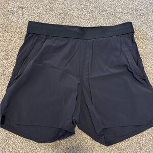 Ten thousand Men's Black Athletic Shorts